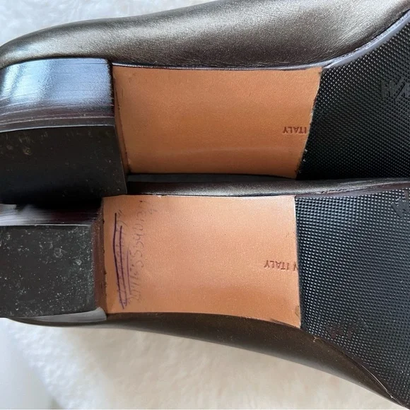 Salvatore Ferragamo leather shoes size 6.5